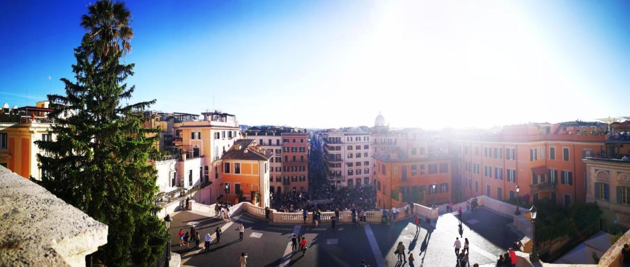 Spagna Gregoriana 46 Rom Exteriör bild