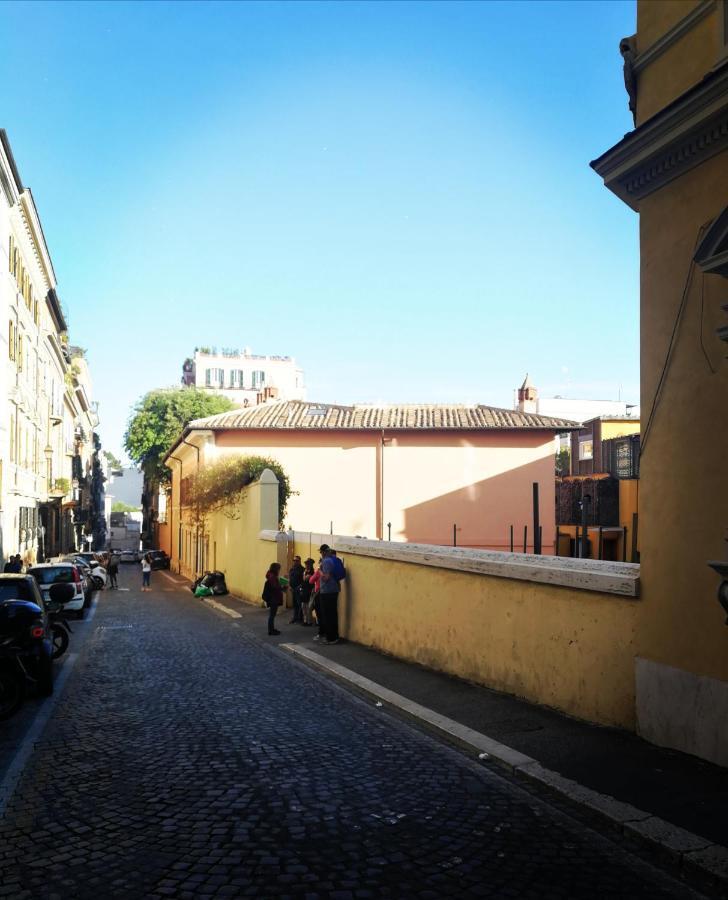 Spagna Gregoriana 46 Rom Exteriör bild